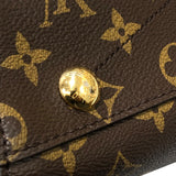 ルイ・ヴィトン LOUIS VUITTON モンテーニュBB M41055 ブラウン モノグラム レディース ショルダーバッグ