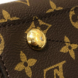 ルイ・ヴィトン LOUIS VUITTON モンテーニュBB M41055 ブラウン モノグラム レディース ショルダーバッグ