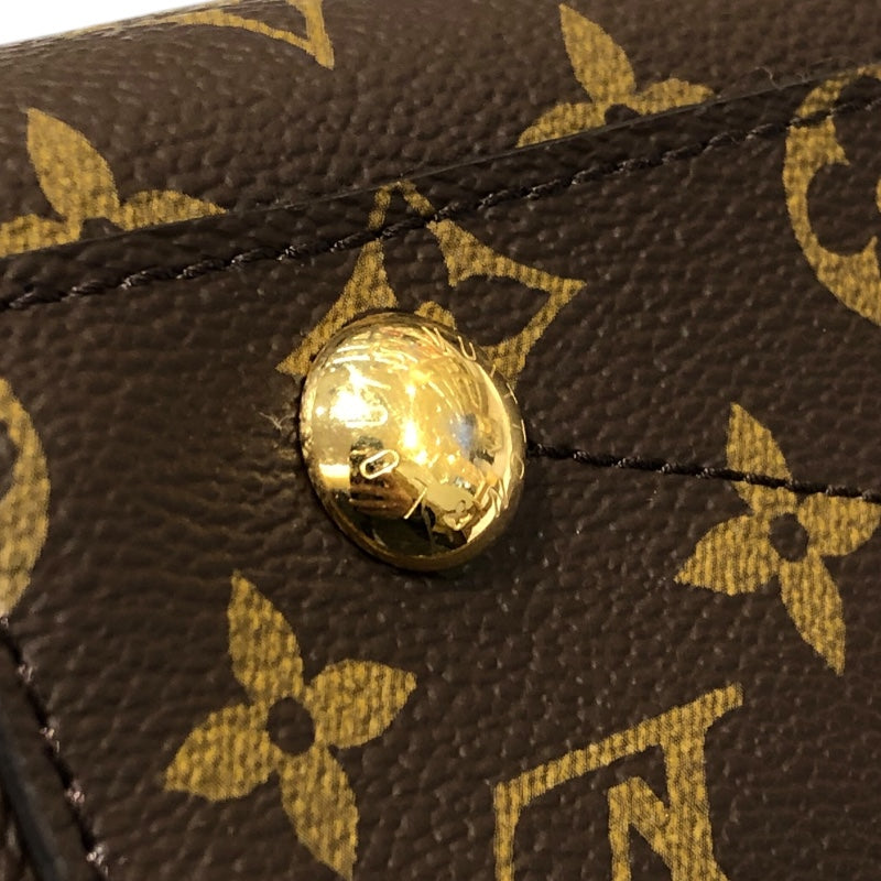 ルイ・ヴィトン LOUIS VUITTON モンテーニュBB M41055 ブラウン モノグラム レディース ショルダーバッグ