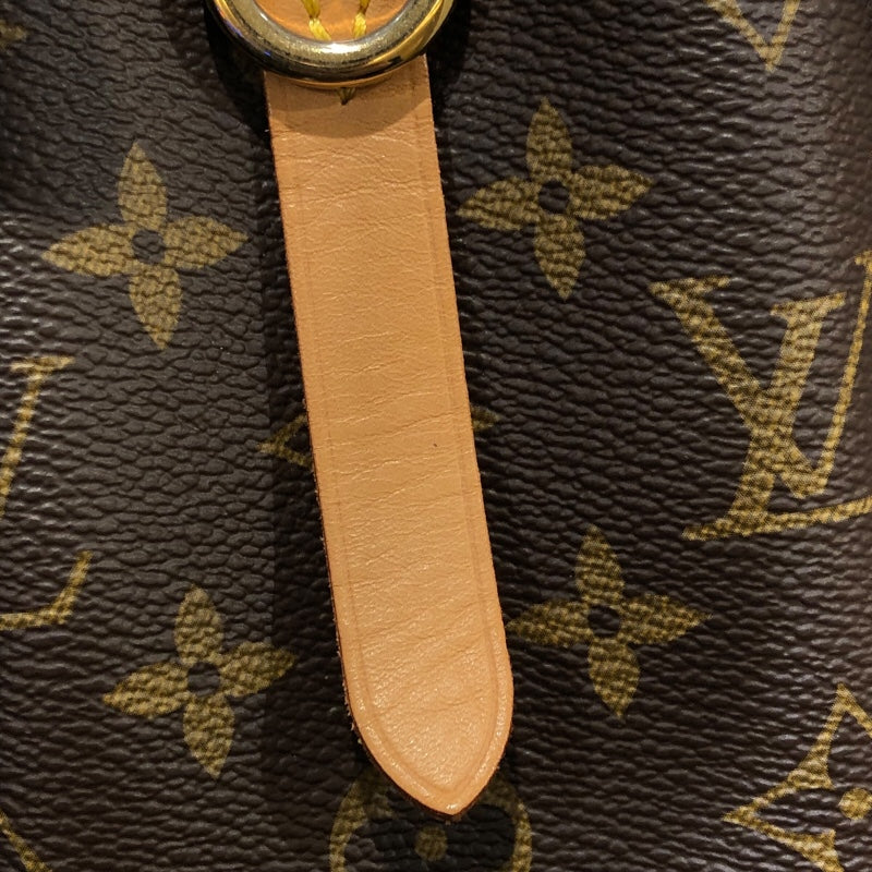 ルイ・ヴィトン LOUIS VUITTON モンテーニュBB M41055 ブラウン モノグラム レディース ショルダーバッグ