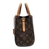 ルイ・ヴィトン LOUIS VUITTON モンテーニュBB M41055 ブラウン モノグラム レディース ショルダーバッグ