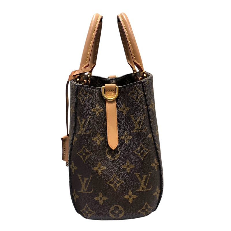 ルイ・ヴィトン LOUIS VUITTON モンテーニュBB M41055 ブラウン モノグラム レディース ショルダーバッグ