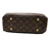 ルイ・ヴィトン LOUIS VUITTON モンテーニュBB M41055 ブラウン モノグラム レディース ショルダーバッグ