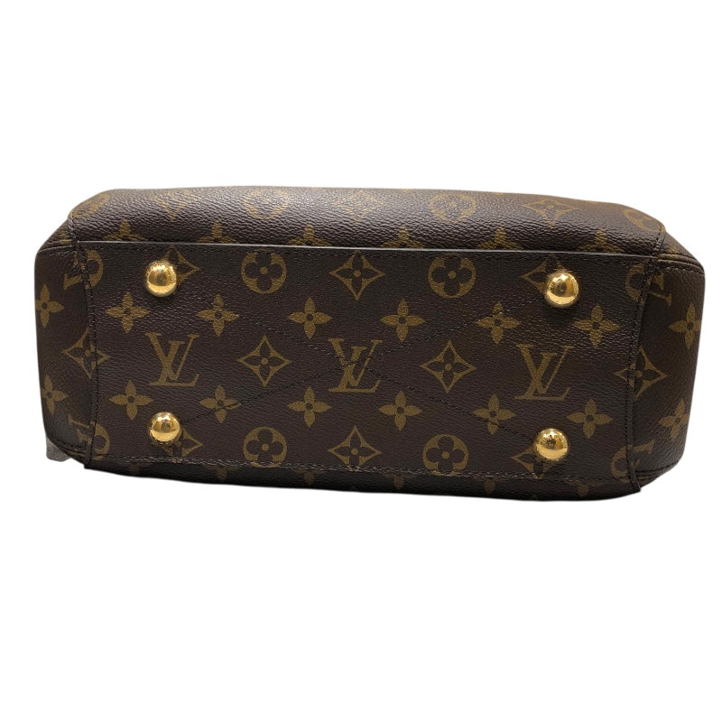 ルイ・ヴィトン LOUIS VUITTON モンテーニュBB M41055 ブラウン モノグラム レディース ショルダーバッグ