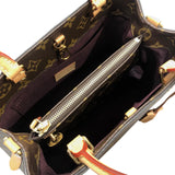 ルイ・ヴィトン LOUIS VUITTON モンテーニュBB M41055 ブラウン モノグラム レディース ショルダーバッグ