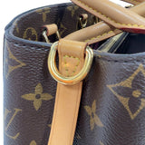ルイ・ヴィトン LOUIS VUITTON モンテーニュBB M41055 ブラウン モノグラム レディース ショルダーバッグ