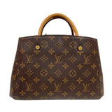 ルイ・ヴィトン LOUIS VUITTON モンテーニュBB M41055 ブラウン モノグラム レディース ショルダーバッグ