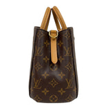 ルイ・ヴィトン LOUIS VUITTON モンテーニュBB M41055 ブラウン モノグラム レディース ショルダーバッグ