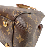 ルイ・ヴィトン LOUIS VUITTON モンテーニュBB M41055 ブラウン モノグラム レディース ショルダーバッグ