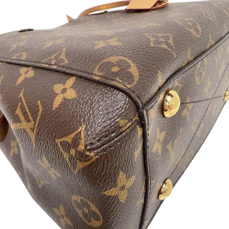 ルイ・ヴィトン LOUIS VUITTON モンテーニュBB M41055 ブラウン モノグラム レディース ショルダーバッグ