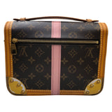 ルイ・ヴィトン LOUIS VUITTON ポシェット・メティス MM M43628 ブラウン モノグラム・サマートランク レディース ショルダーバッグ