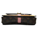 ルイ・ヴィトン LOUIS VUITTON ポシェット・メティス MM M43628 ブラウン モノグラム・サマートランク レディース ショルダーバッグ