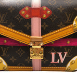 ルイ・ヴィトン LOUIS VUITTON ポシェット・メティス MM M43628 ブラウン モノグラム・サマートランク レディース ショルダーバッグ