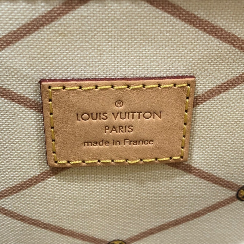 ルイ・ヴィトン LOUIS VUITTON ポシェット・メティス MM M43628 ブラウン モノグラム・サマートランク レディース ショルダーバッグ