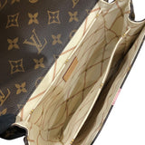 ルイ・ヴィトン LOUIS VUITTON ポシェット・メティス MM M43628 ブラウン モノグラム・サマートランク レディース ショルダーバッグ