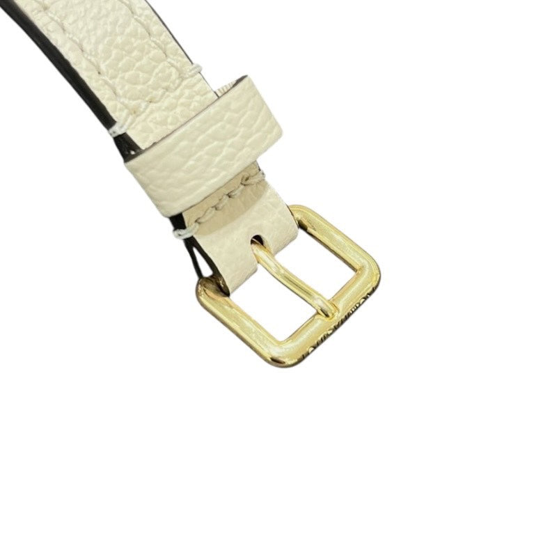 ルイ・ヴィトン LOUIS VUITTON バガテルNM M46099 モノグラム・アンプラント レディース ショルダーバッグ