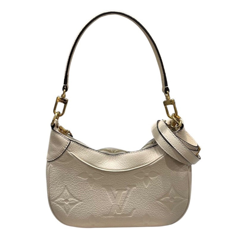 ルイ・ヴィトン LOUIS VUITTON バガテルNM M46099 モノグラム・アンプラント レディース ショルダーバッグ