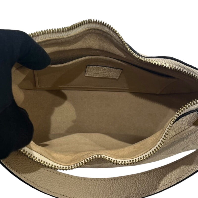 ルイ・ヴィトン LOUIS VUITTON バガテルNM M46099 モノグラム・アンプラント レディース ショルダーバッグ