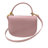 セリーヌ CELINE ミニ ブザス クレア 10L063 ペタル ゴールド金具 シャイニーカーフ レディース ハンドバッグ