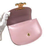 セリーヌ CELINE ミニ ブザス クレア 10L063 ペタル ゴールド金具 シャイニーカーフ レディース ハンドバッグ