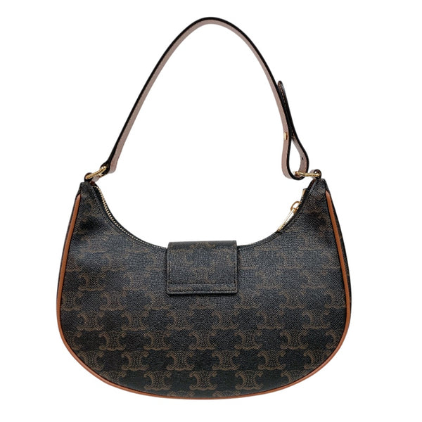 セリーヌ CELINE ミディアム アヴァ 114492 タン トリオンフキャンバス レディース ハンドバッグ