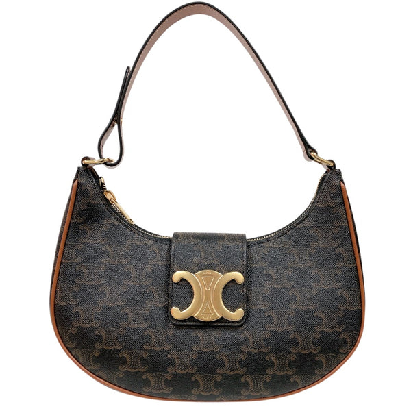 セリーヌ CELINE ミディアム アヴァ 114492 タン トリオンフキャンバス レディース ハンドバッグ