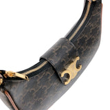 セリーヌ CELINE ミディアム アヴァ 114492 タン トリオンフキャンバス レディース ハンドバッグ