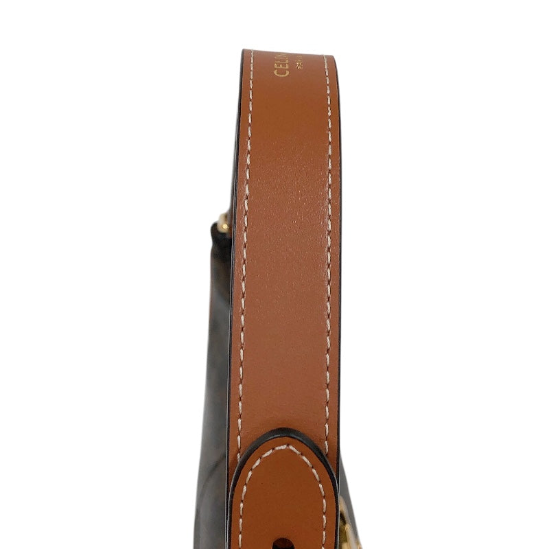 セリーヌ CELINE ミディアム アヴァ 114492 タン トリオンフキャンバス レディース ハンドバッグ