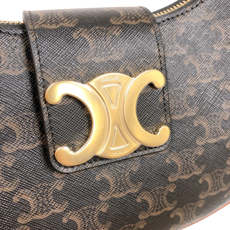 セリーヌ CELINE ミディアム アヴァ 114492 タン トリオンフキャンバス レディース ハンドバッグ