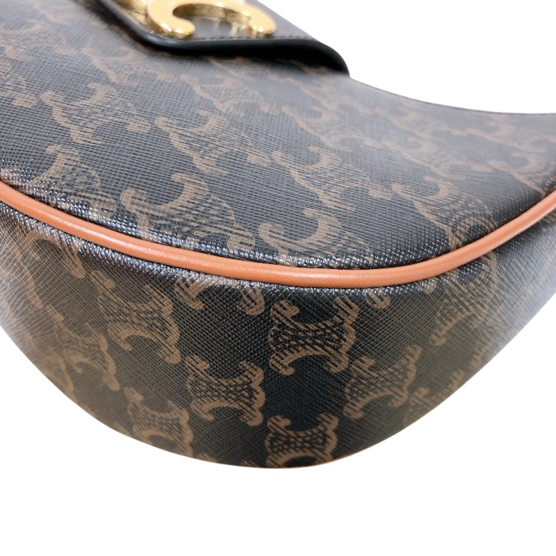 セリーヌ CELINE ミディアム アヴァ 114492 タン トリオンフキャンバス レディース ハンドバッグ