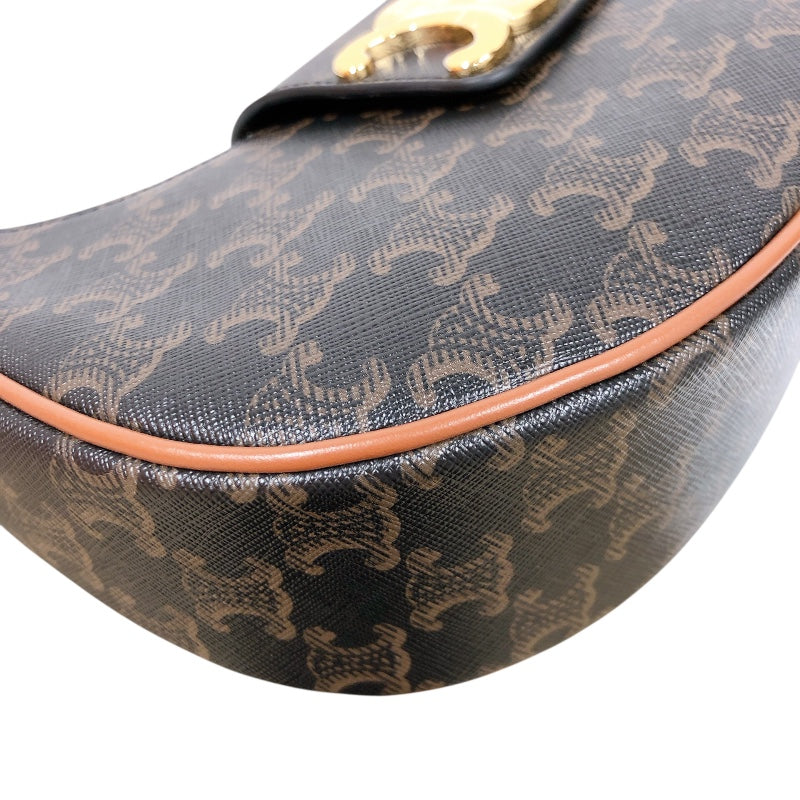 セリーヌ CELINE ミディアム アヴァ 114492 タン トリオンフキャンバス レディース ハンドバッグ