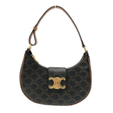 セリーヌ CELINE ミディアム アヴァ 114492 タン トリオンフキャンバス レディース ハンドバッグ