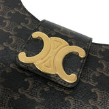 セリーヌ CELINE ミディアム アヴァ 114492 タン トリオンフキャンバス レディース ハンドバッグ