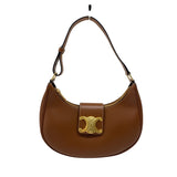 セリーヌ CELINE ミディアム アヴァ 114493 タン ゴールド金具 スムースカーフ レディース ショルダーバッグ