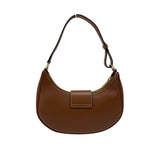 セリーヌ CELINE ミディアム アヴァ 114493 タン ゴールド金具 スムースカーフ レディース ショルダーバッグ