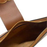 セリーヌ CELINE ミディアム アヴァ 114493 タン ゴールド金具 スムースカーフ レディース ショルダーバッグ