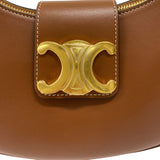 セリーヌ CELINE ミディアム アヴァ 114493 タン ゴールド金具 スムースカーフ レディース ショルダーバッグ