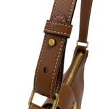 セリーヌ CELINE ミディアム アヴァ 114493 タン ゴールド金具 スムースカーフ レディース ショルダーバッグ