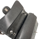 シャネル CHANEL マトラッセ30 A58600 ブラック　シルバー金具 キャビアスキン レディース ショルダーバッグ