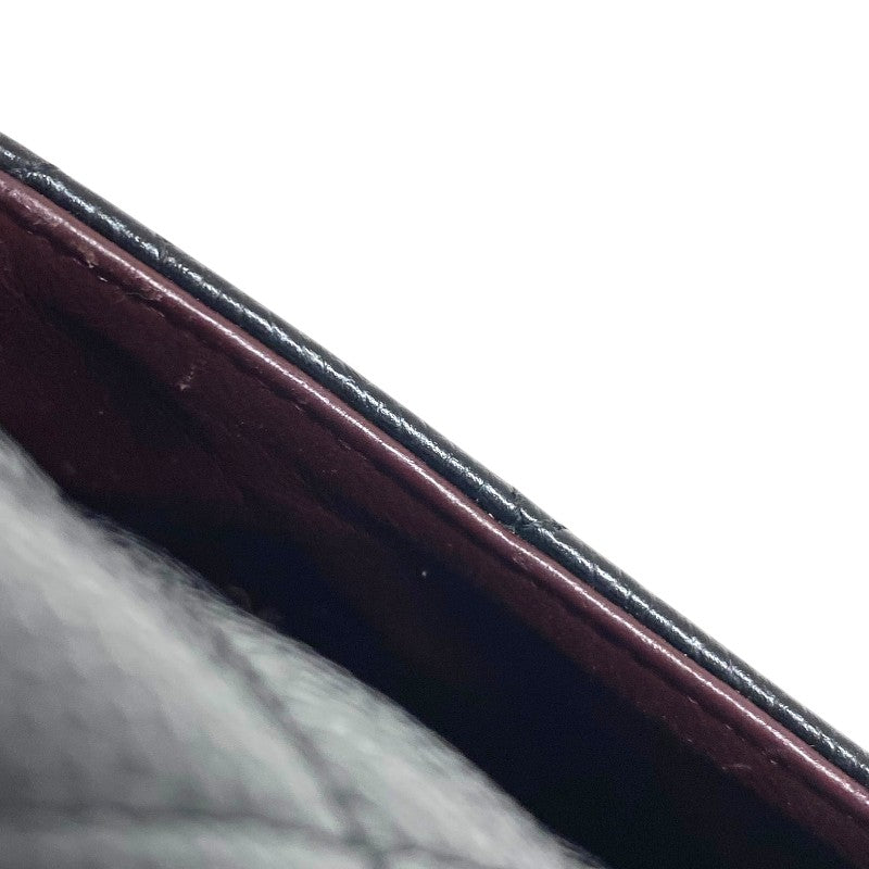 シャネル CHANEL マトラッセ25 A01112 ブラック シルバー金具 キャビアスキン レディース ショルダーバッグ