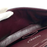 シャネル CHANEL マトラッセ25 A01112 ブラック シルバー金具 キャビアスキン レディース ショルダーバッグ