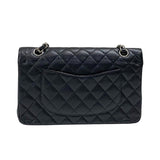 シャネル CHANEL マトラッセ25 A01112 ブラック シルバー金具 キャビアスキン レディース ショルダーバッグ