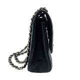 シャネル CHANEL マトラッセ25 A01112 ブラック シルバー金具 キャビアスキン レディース ショルダーバッグ