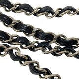 シャネル CHANEL マトラッセ25 A01112 ブラック シルバー金具 キャビアスキン レディース ショルダーバッグ