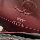 シャネル CHANEL マトラッセ25 A01112 ブラック シルバー金具 キャビアスキン レディース ショルダーバッグ