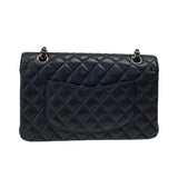 シャネル CHANEL マトラッセ25 A01112 ブラック シルバー金具 キャビアスキン レディース ショルダーバッグ