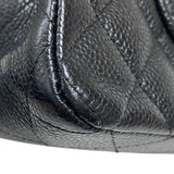 シャネル CHANEL マトラッセ25 A01112 ブラック ゴールド金具 キャビアスキン レディース ショルダーバッグ