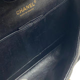 シャネル CHANEL マトラッセ25 A01112 ブラック ゴールド金具 キャビアスキン レディース ショルダーバッグ