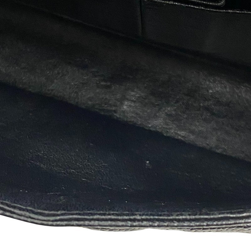 シャネル CHANEL マトラッセ25 A01112 ブラック ゴールド金具 キャビアスキン レディース ショルダーバッグ