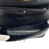 シャネル CHANEL マトラッセ25 A01112 ブラック ゴールド金具 キャビアスキン レディース ショルダーバッグ